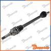 Demi-Arbre de Transmission droite pour CITROEN | NPW-CT-095, 18-162860